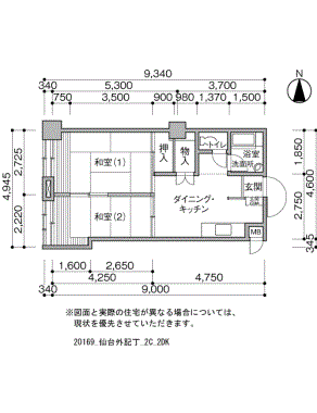 間取り図