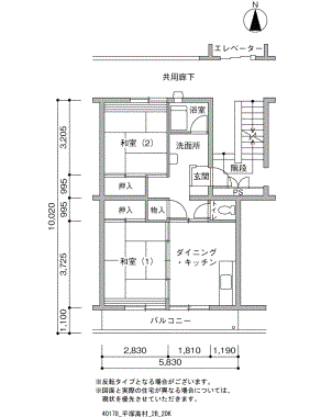 間取り図