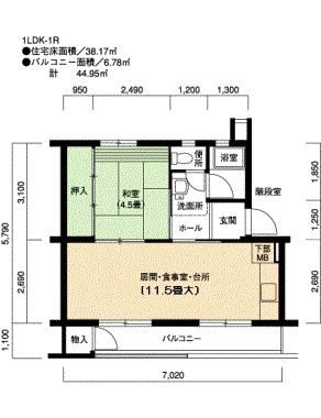 間取り図