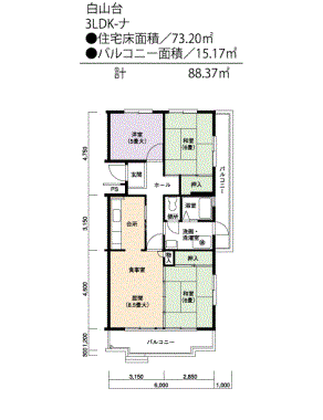 間取り図