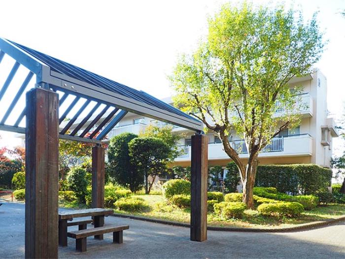 apartment 西東京市富士町1-7

住棟配置図