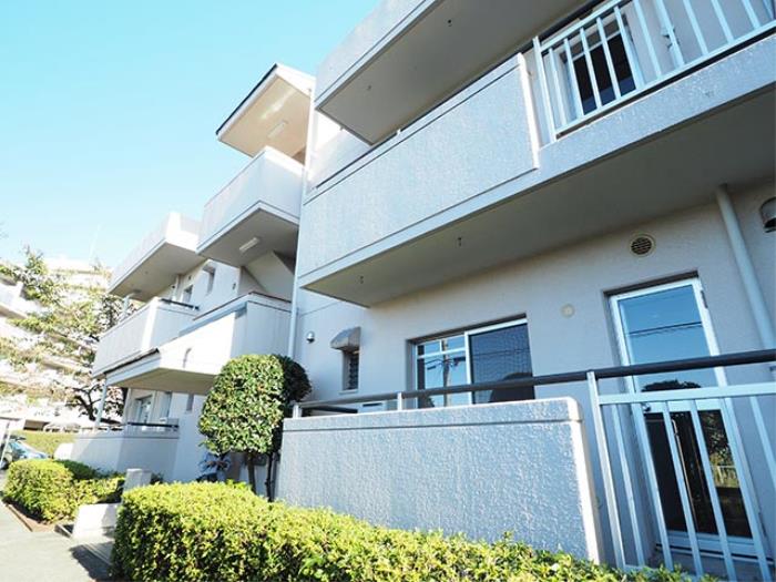 apartment 西東京市富士町1-7

住棟配置図