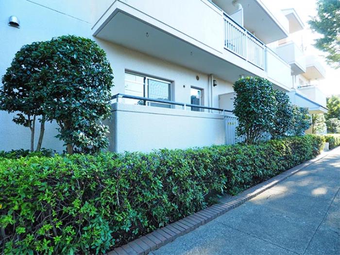 apartment 西東京市富士町1-7

住棟配置図