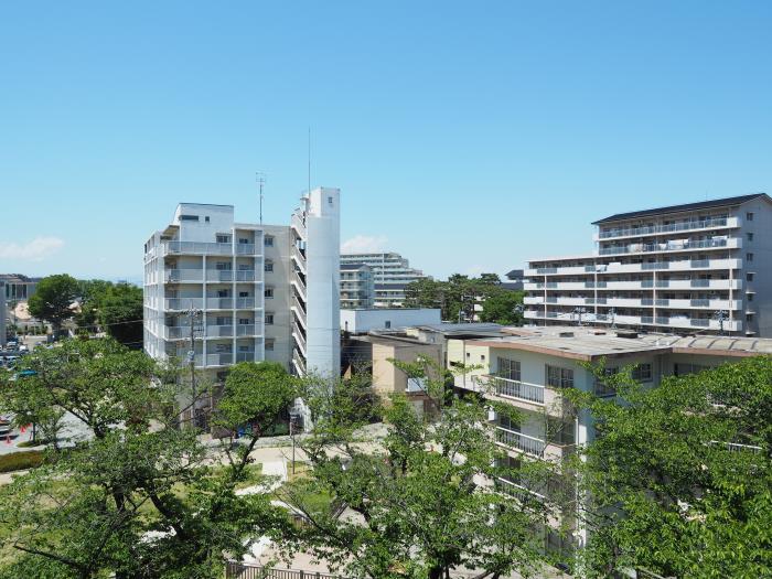 apartment 東久留米市ひばりが丘団地185

住棟配置図