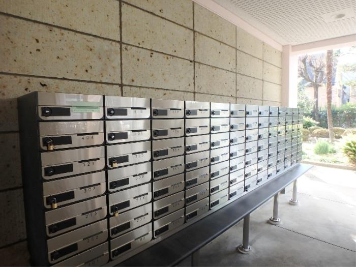 apartment 豊島区目白2-27-13

住棟配置図