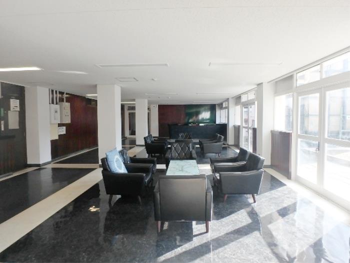 apartment 豊島区目白2-27-13

住棟配置図