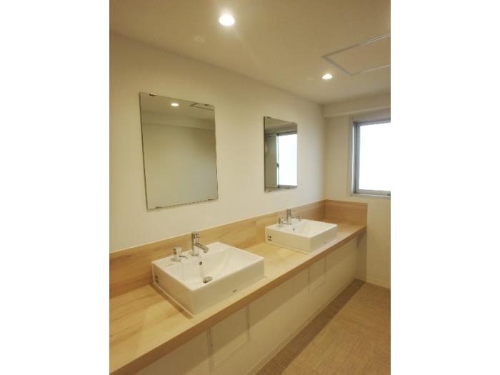 apartment 豊島区目白2-27-13

住棟配置図