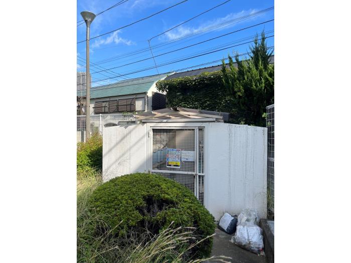 apartment 豊島区目白2-27-13

住棟配置図