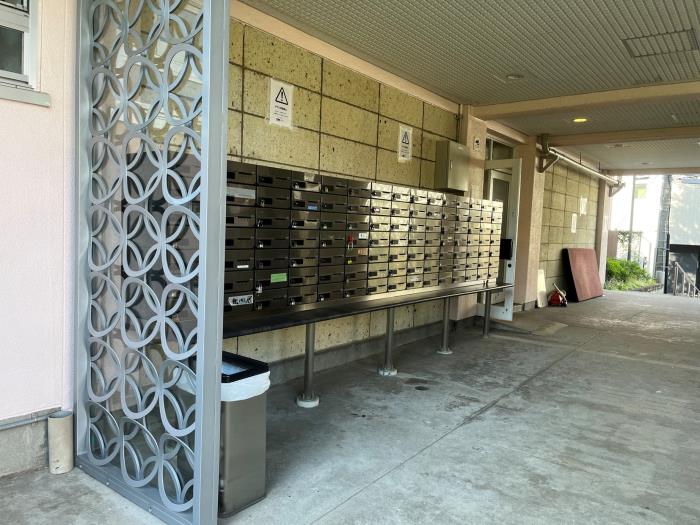 apartment 豊島区目白2-27-13

住棟配置図