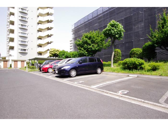 apartment 足立区竹の塚3-11ほか

住棟配置図