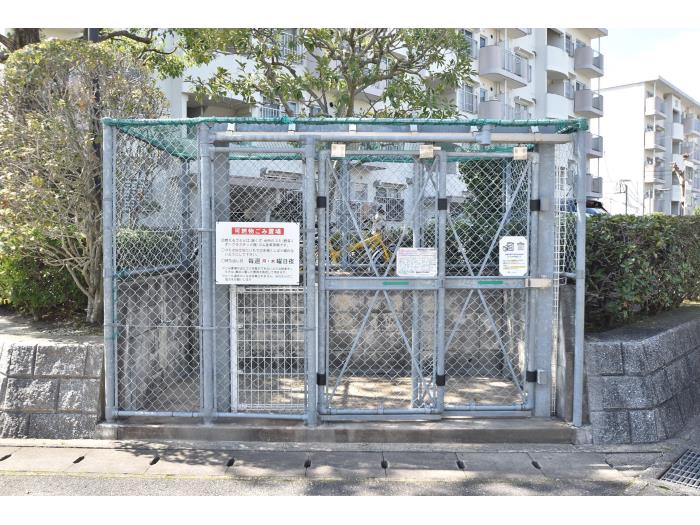 apartment 足立区竹の塚3-11ほか

住棟配置図