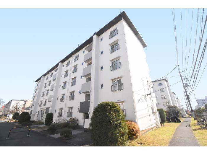 apartment 足立区竹の塚3-11ほか

住棟配置図