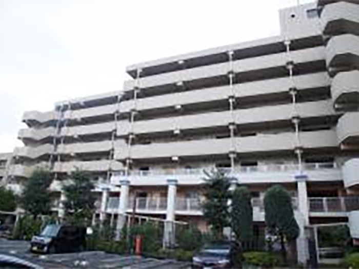 apartment 国立市富士見台1-28-19

住棟配置図