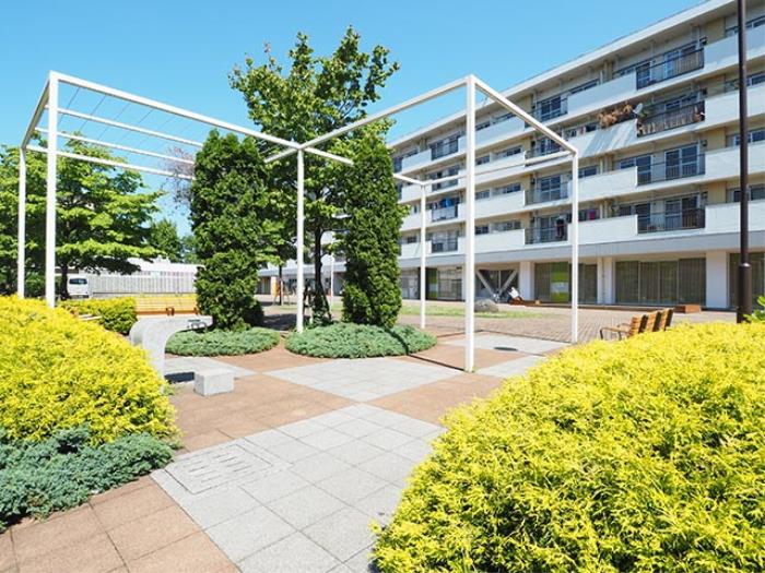 apartment 国立市富士見台1-7ほか

住棟配置図