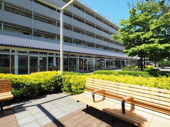 apartment 国立市富士見台1-7ほか

住棟配置図