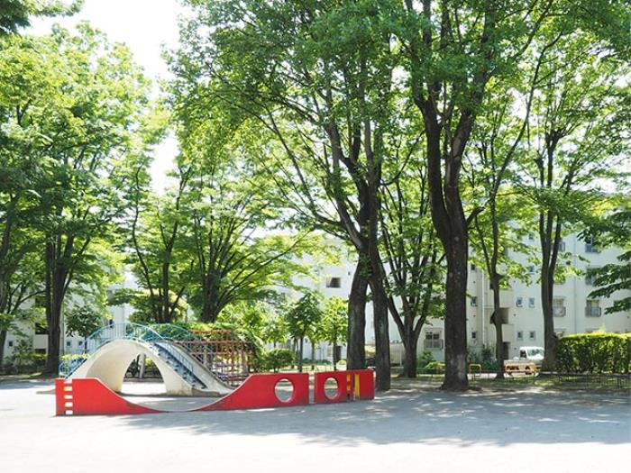 apartment 国立市富士見台1-7ほか

住棟配置図