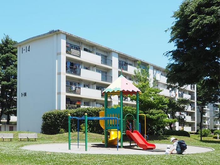 apartment 国立市富士見台1-7ほか

住棟配置図