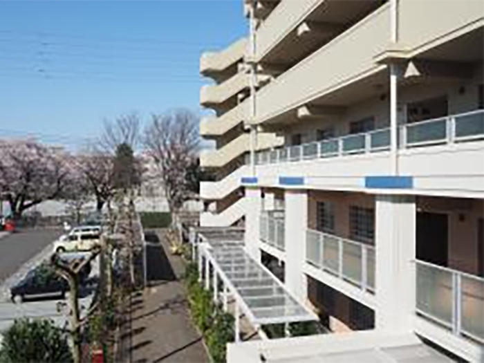 apartment 国立市富士見台1-28-19

住棟配置図