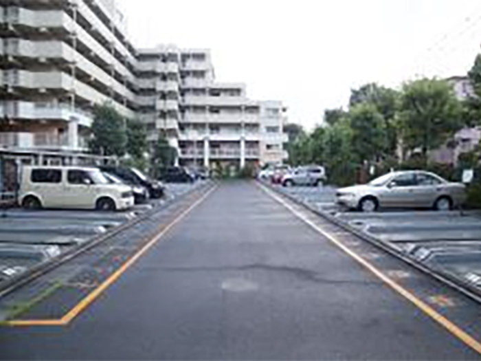 apartment 国立市富士見台1-28-19

住棟配置図