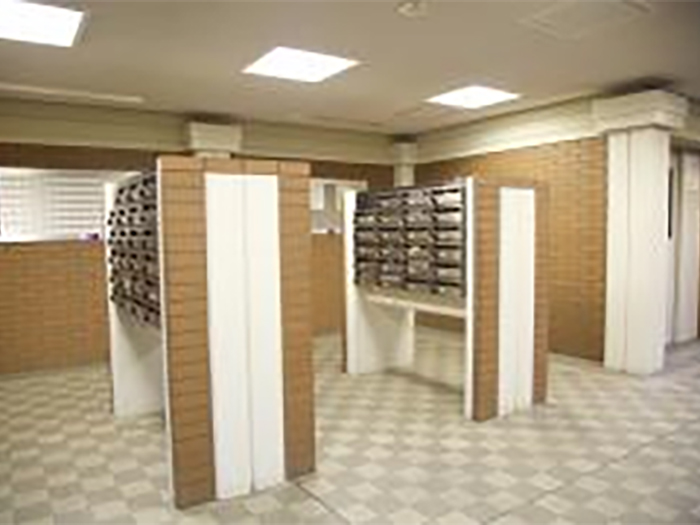 apartment 国立市富士見台1-28-19

住棟配置図