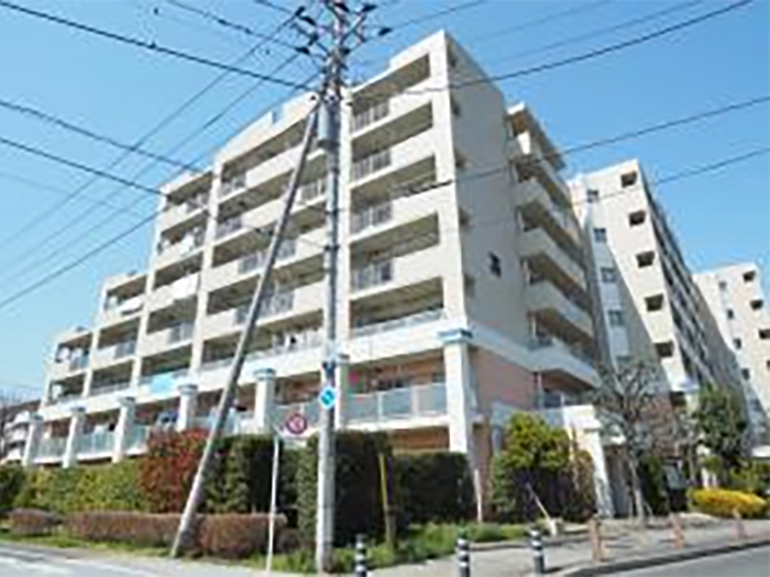 apartment 国立市富士見台1-28-19

住棟配置図