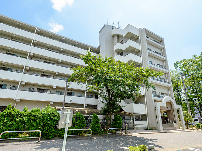 竹の塚第三アネックス 外観