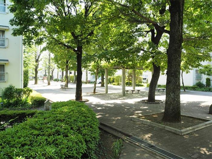 apartment 立川市若葉町1-13-2

住棟配置図