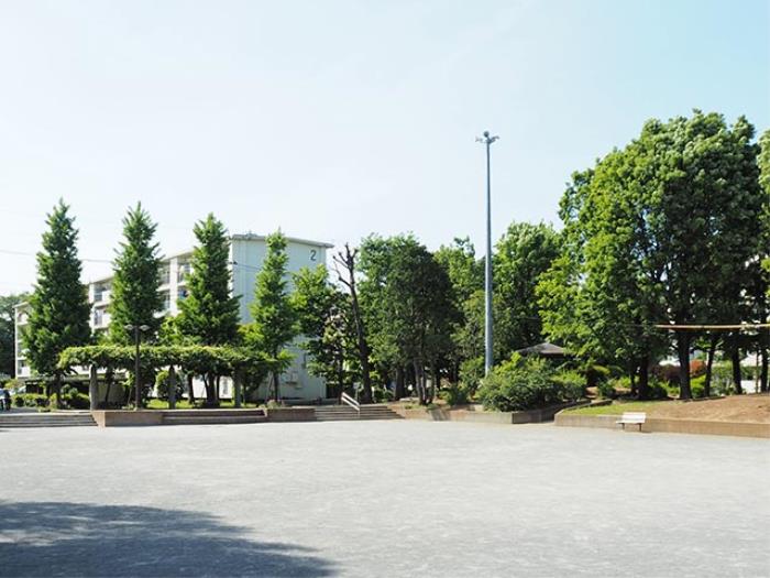 apartment 立川市若葉町1-13-2

住棟配置図