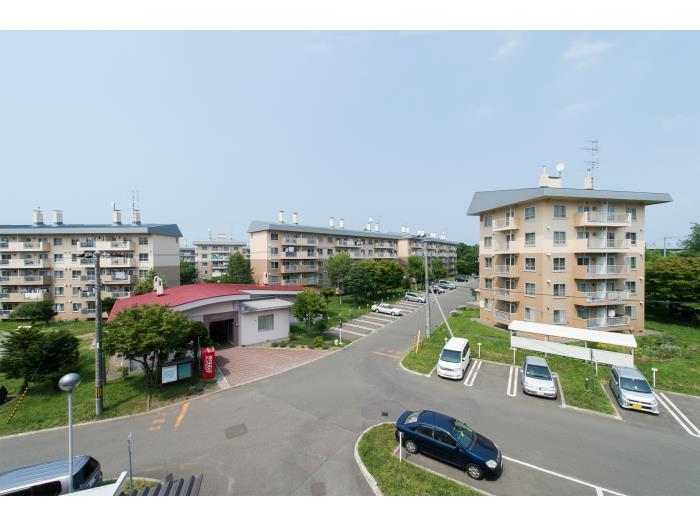北海道江別市にあるUR賃貸住宅 大麻宮町の周辺写真 2/5
