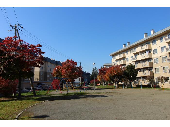 北海道江別市にあるUR賃貸住宅 大麻宮町の周辺写真 3/5