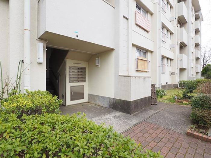 apartment 町田市鶴川5ほか

住棟配置図