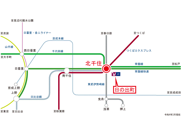 apartment 足立区日ノ出町27

住棟配置図