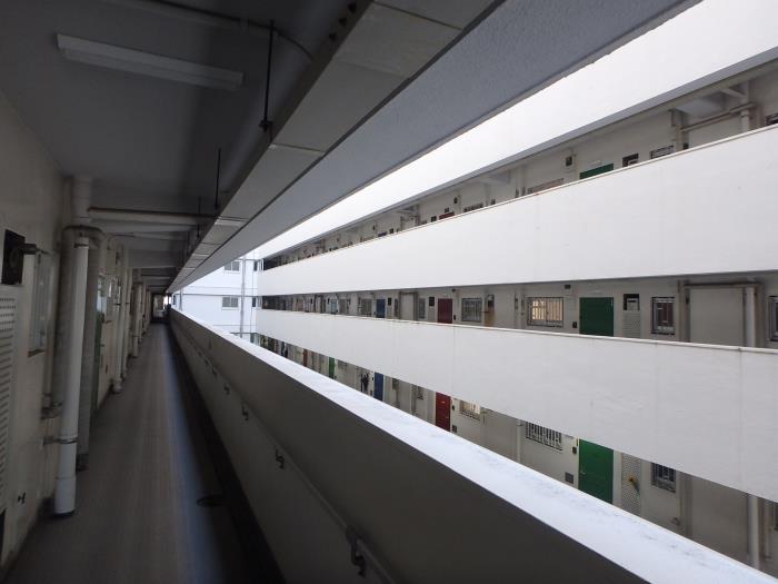 apartment 足立区日ノ出町27

住棟配置図