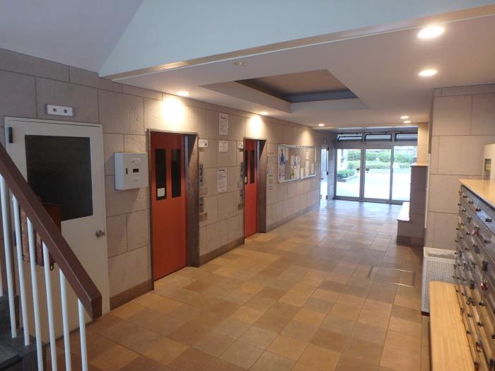 apartment 足立区日ノ出町27

住棟配置図