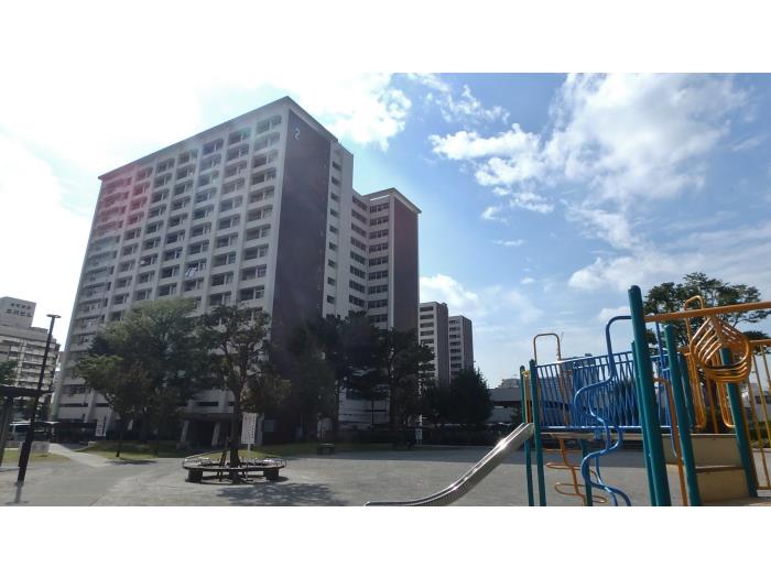 apartment 葛飾区東金町1-36

住棟配置図