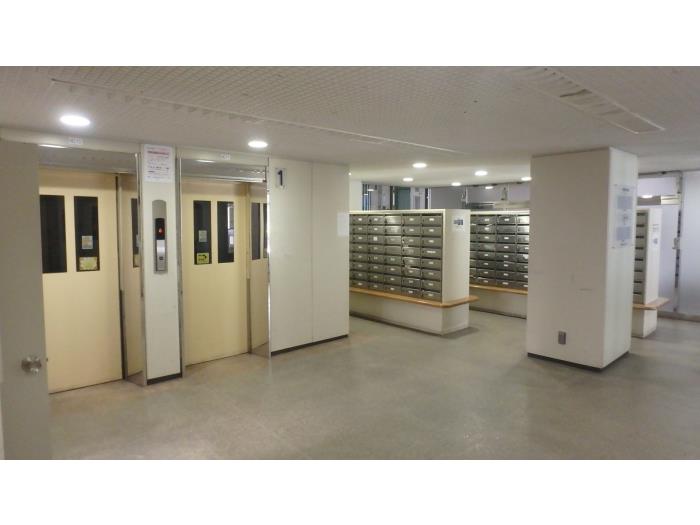 apartment 葛飾区東金町1-36

住棟配置図