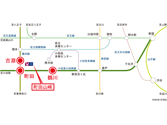 apartment 町田市山崎町2130ほか

住棟配置図