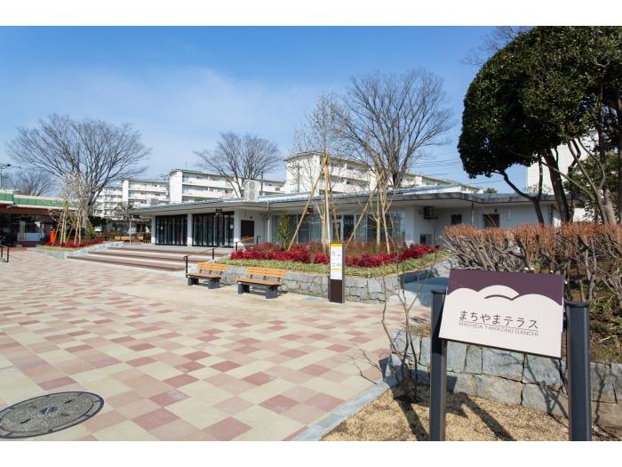 apartment 町田市山崎町2130ほか

住棟配置図