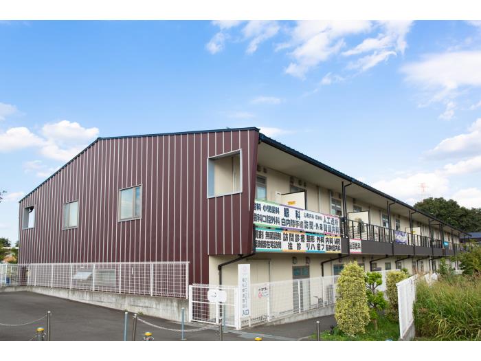 apartment 町田市山崎町2130ほか

住棟配置図