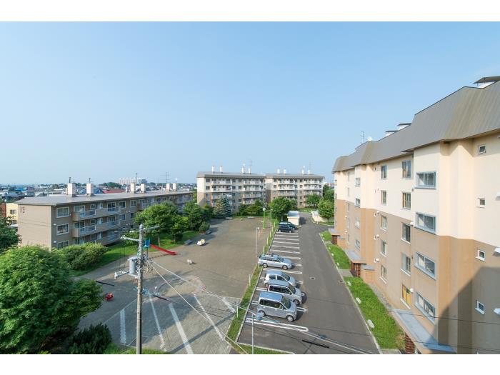 北海道江別市にあるUR賃貸住宅 大麻園町の周辺写真 2/5