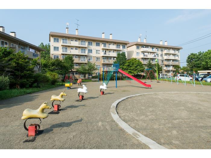 北海道江別市にあるUR賃貸住宅 大麻園町の周辺写真 3/5