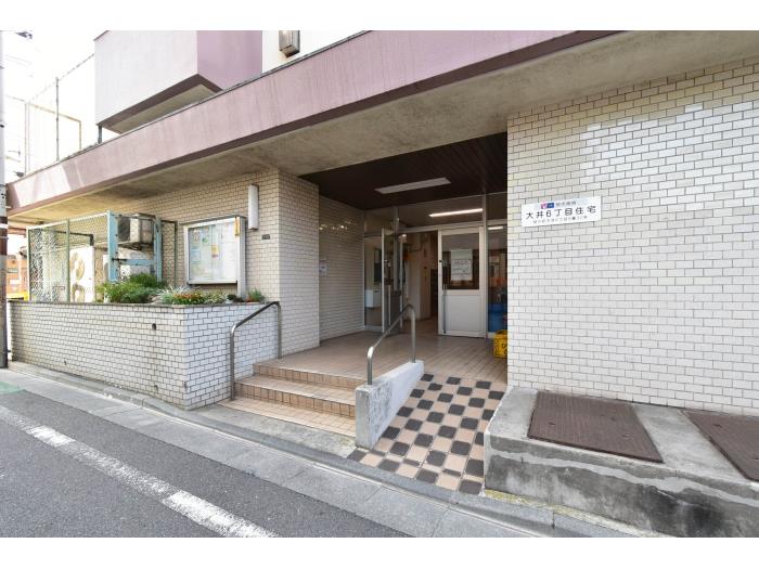 apartment 品川区大井6-9-32

住棟配置図