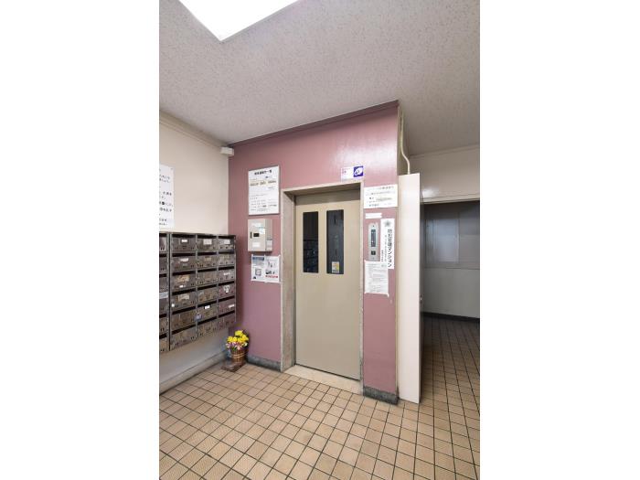 apartment 品川区大井6-9-32

住棟配置図