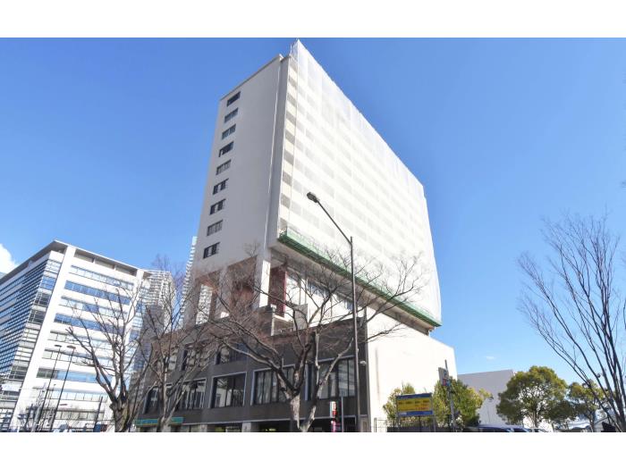 apartment 中央区晴海４－１－１

住棟配置図