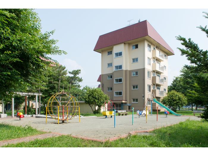 北海道江別市にあるUR賃貸住宅 大麻中町の周辺写真 3/5
