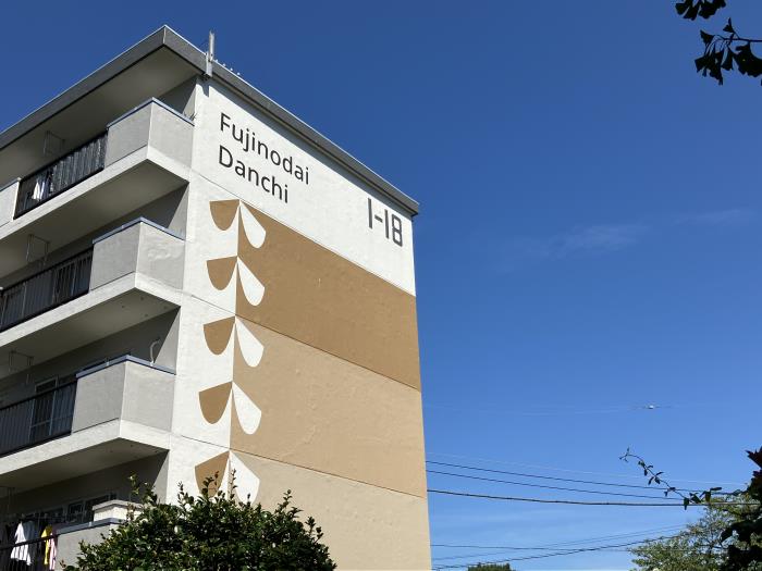 apartment 町田市藤の台1-1ほか

住棟配置図