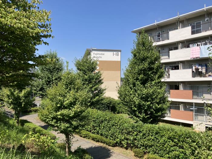 apartment 町田市藤の台1-1ほか

住棟配置図