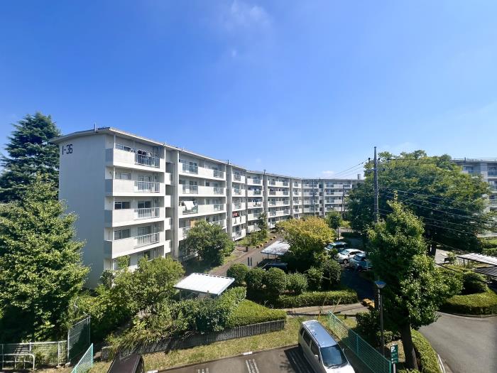 apartment 町田市藤の台1-1ほか

住棟配置図