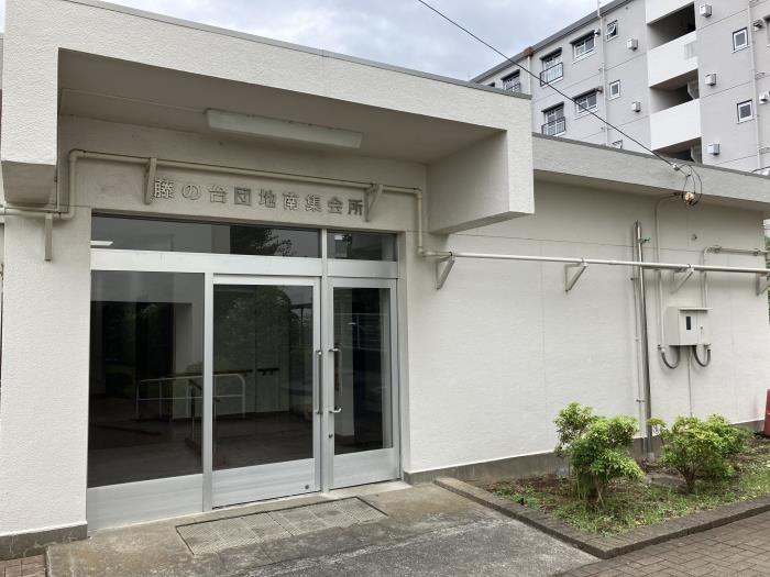 apartment 町田市藤の台1-1ほか

住棟配置図