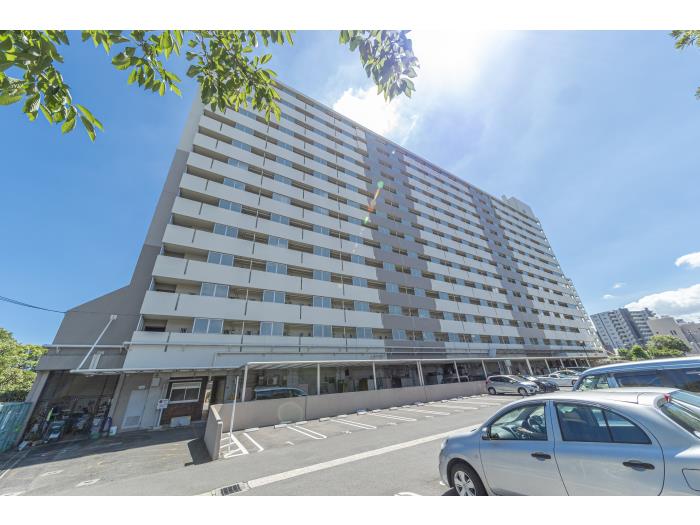 apartment 大田区南六郷2-35

住棟配置図